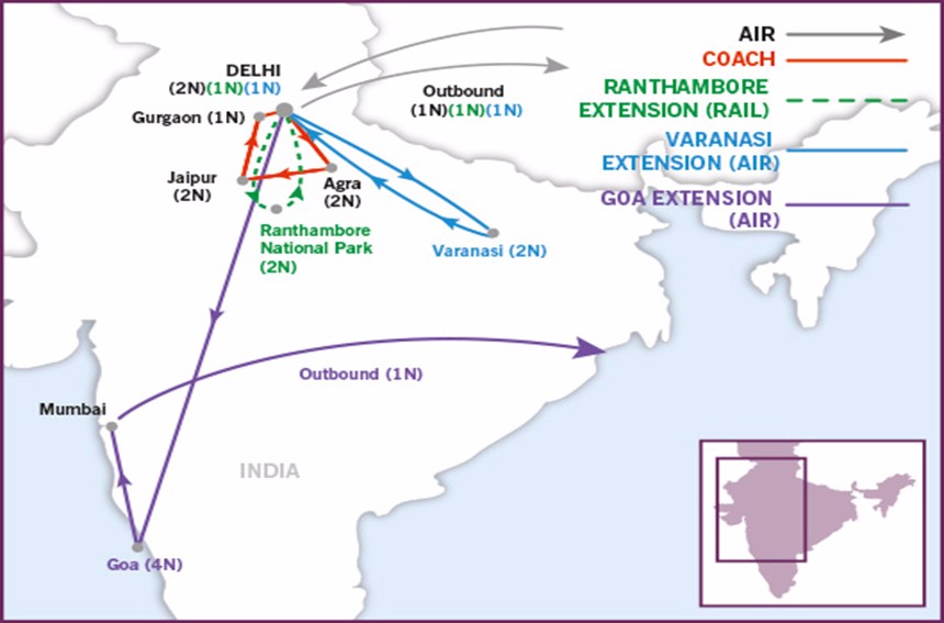Golden Triangle India Tour Wendy Wu Tours