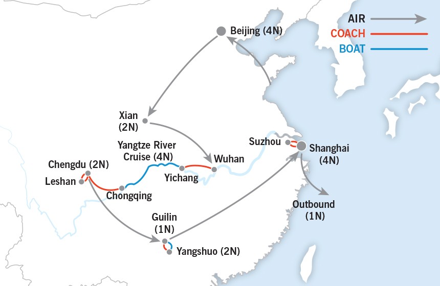 Magnificent China China Tour Wendy Wu Tours