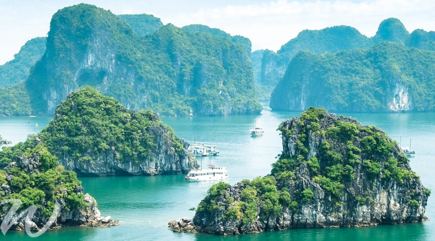 "Dragon Descended" Halong Bay, Southeast Asia Bucket List