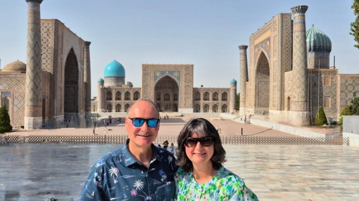 lisa at registan squaure