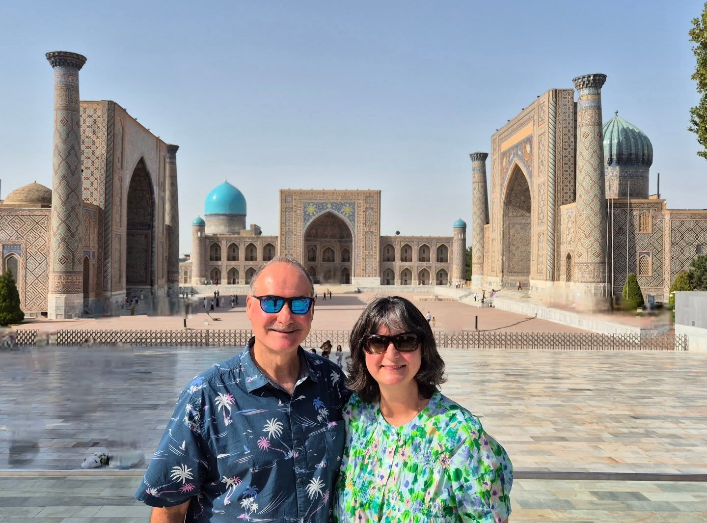 On the Road to Samarkand: Lisa’s Journey Through Central Asia