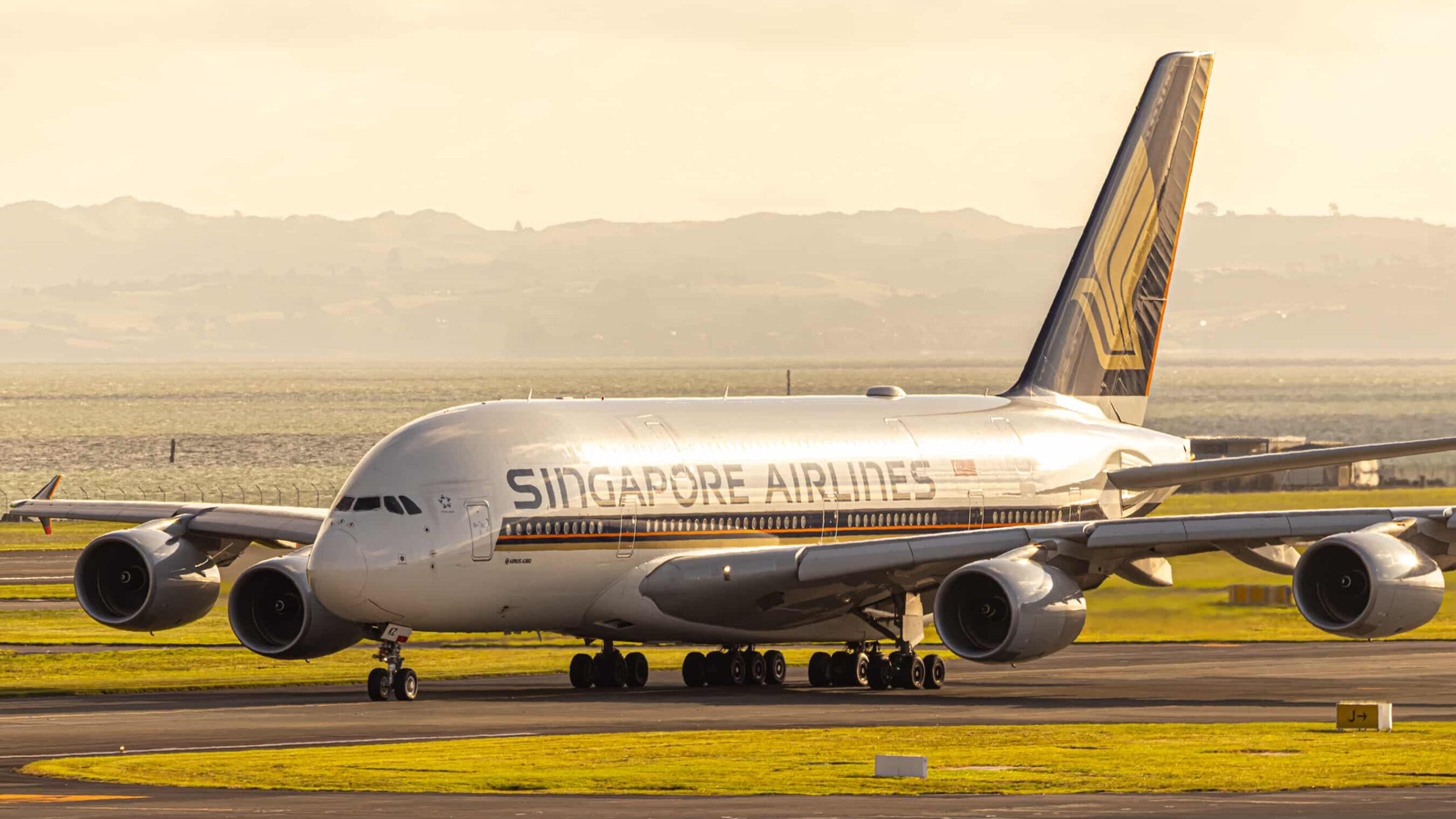 Feel the difference with Singapore Airlines