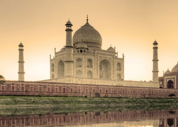 Visit the Taj Mahal