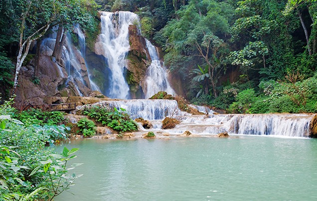 Day 18: Kuang Si Waterfalls