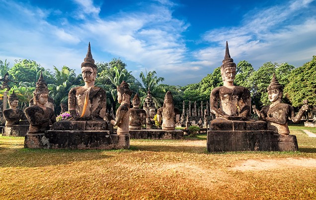 Day 21: Discover Vientiane