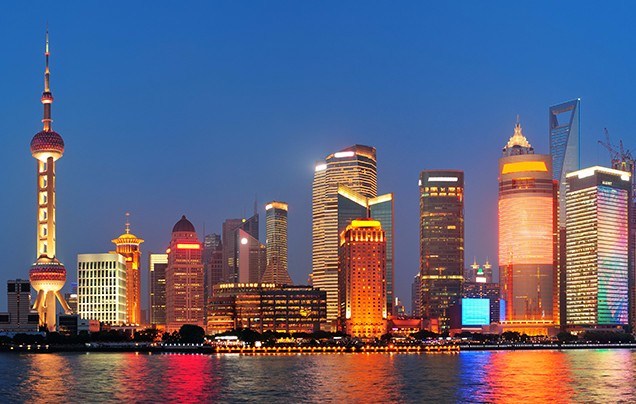 DAY 1: ARRIVE SHANGHAI