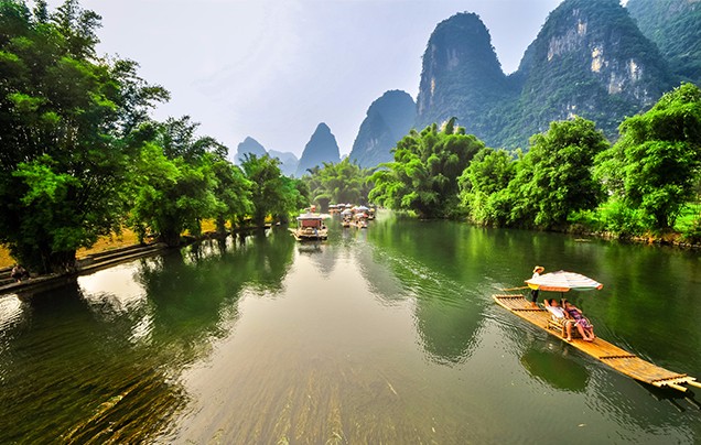DAY 4: DEPART YANGSHUO