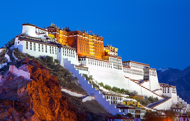DAY 3: POTALA PALACE