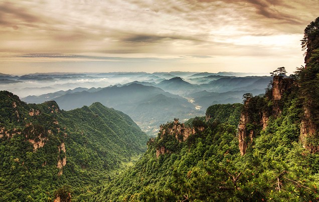 DAY 1: ARRIVE ZHANGJIAJIE