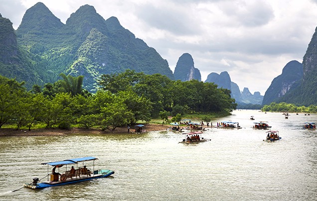 Day 17: Train To Guilin