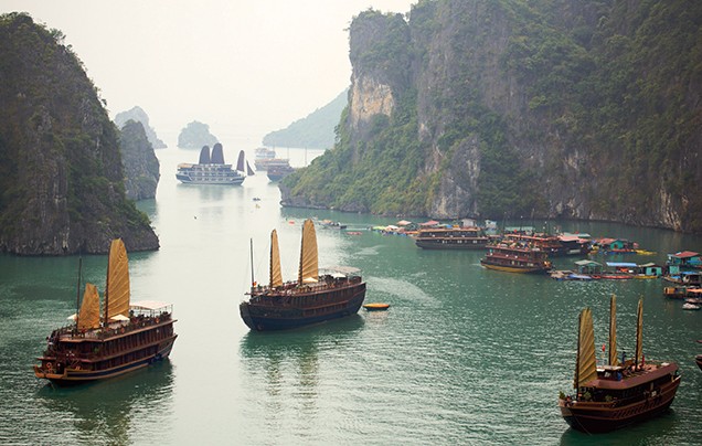 Day 11: Christmas Day in Halong Bay and Lan Ha Bay