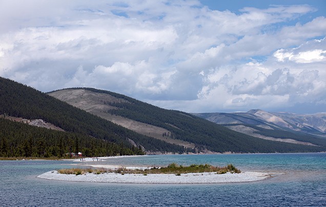 DAYS 14-15: Lake Khovsgol