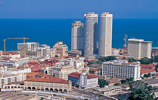 Day 1: Arrive Colombo