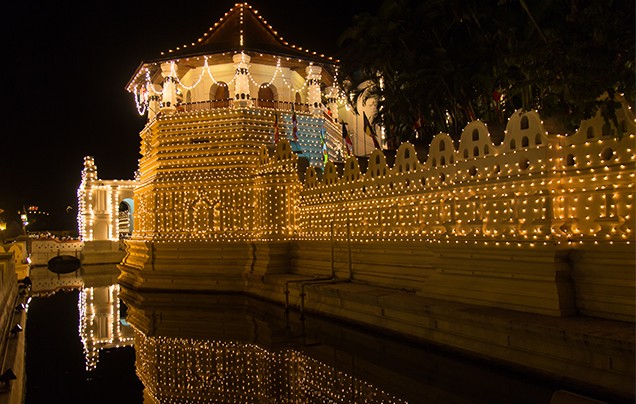 Day 6: Trincomalee to Kandy via Dambulla