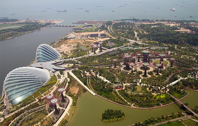 DAY 1: ARRIVE SINGAPORE