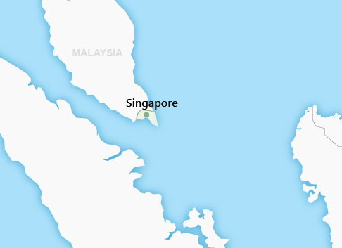 Singapore Map