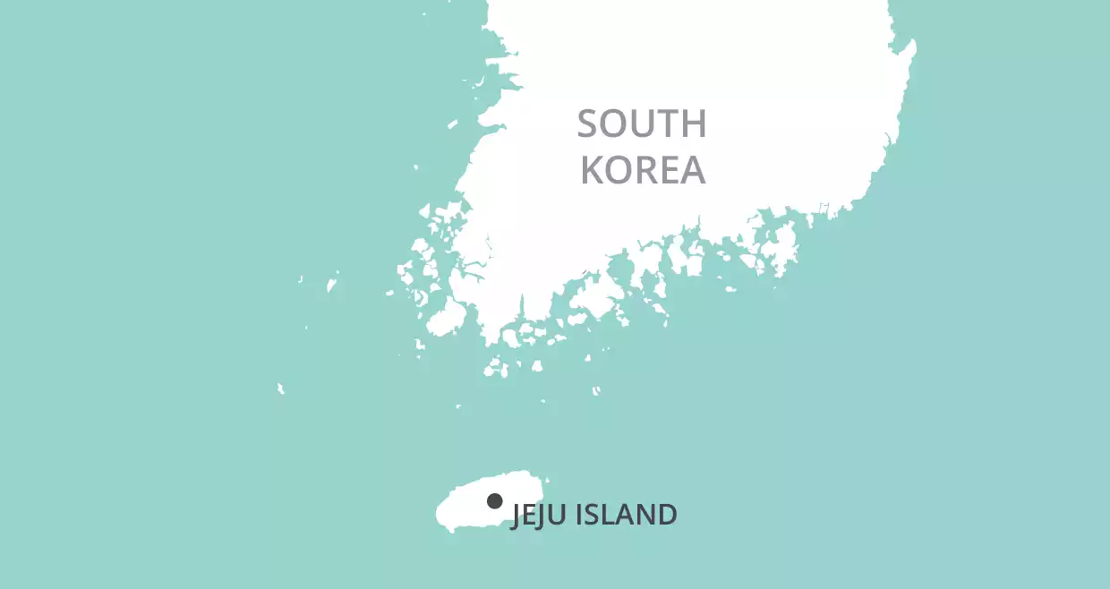 Jeju Island Short Stay map