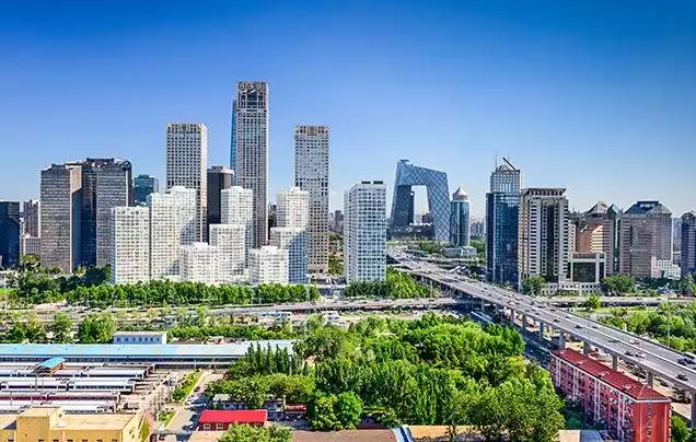 DAY 1: Arrive Beijing