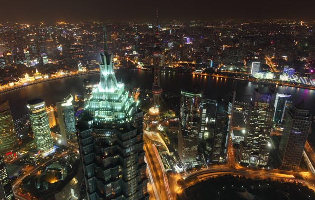 DAY 3: DEPART SHANGHAI