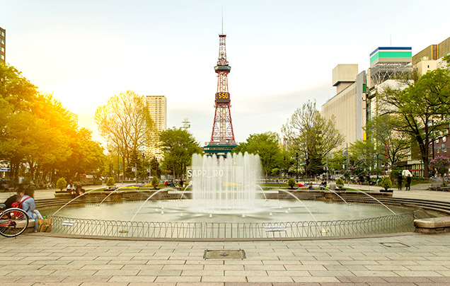 DAYS 1-2: Fly To Sapporo