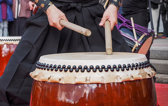 DAY 3: Japanese Drumming