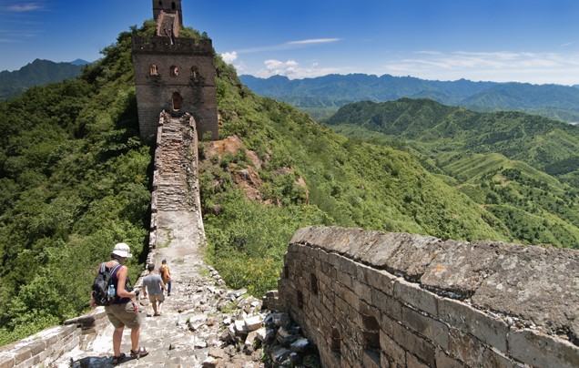 Day 3 Gubeikou to Jinshanling Trek