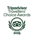 Tripadvisor Travelers’ Choice Award 2025