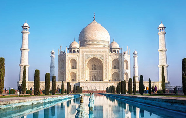 Day 19: The Taj Mahal