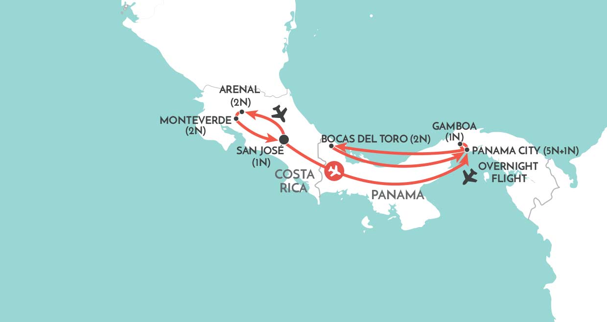 Costa Rica & Panama Costa Rica & Panama Tours