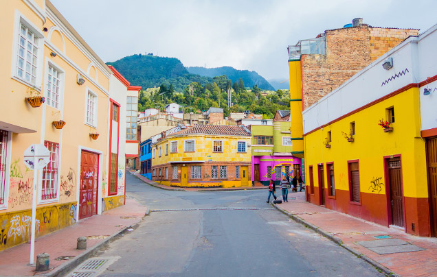 DAY 1: Fly to Bogota