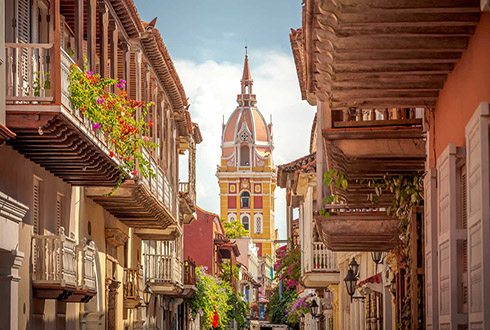 Colombia Discovery