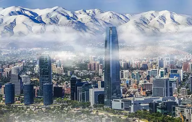 Day 1: Fly To Santiago