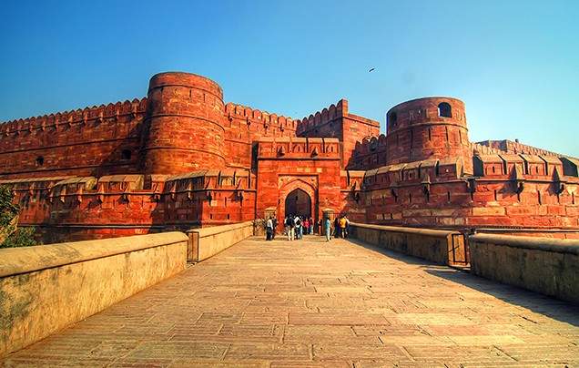 Day 12: Agra Fort