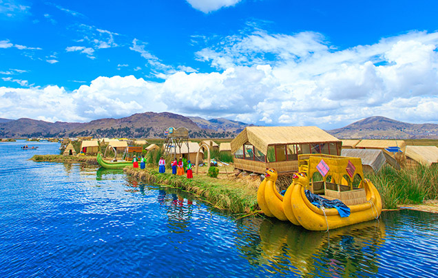 DAY 8: Lake Titicaca