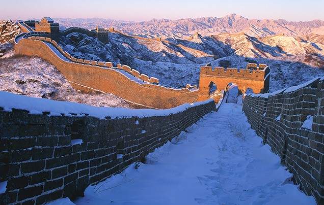 Day 3: Christmas on the Great Wall