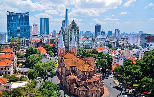 Day 9:  Travel to Saigon