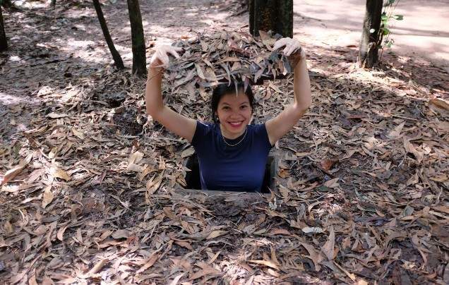 Day 11: Cu Chi Tunnels