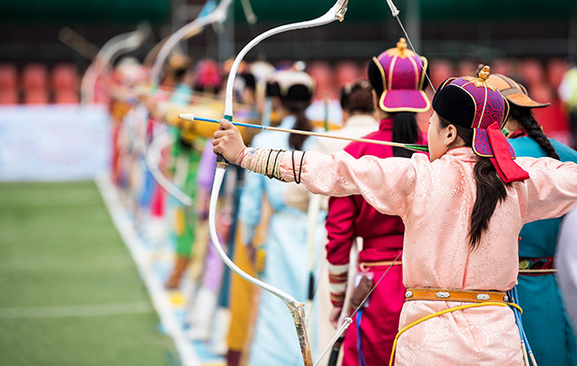 DAY 18: Naadam Festival