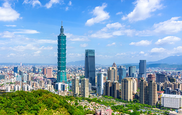 DAY 5: DEPART TAIPEI