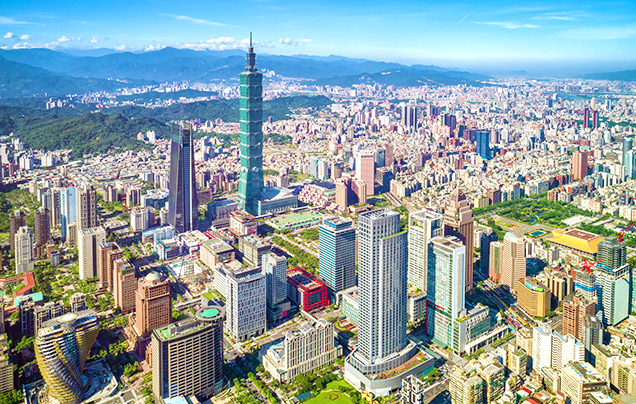 DAY 1: ARRIVE TAIPEI