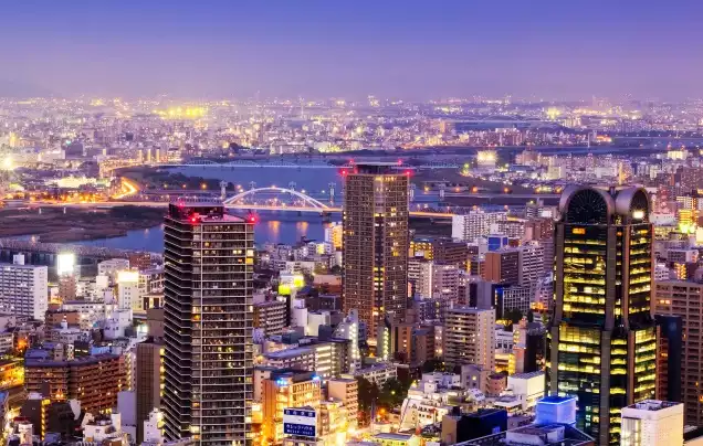 DAY 12: Goodbye China, Hello Japan