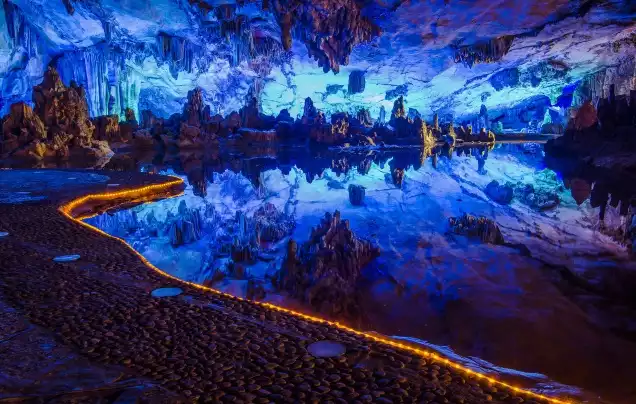DAY 8: Visit Reed Flute Cave