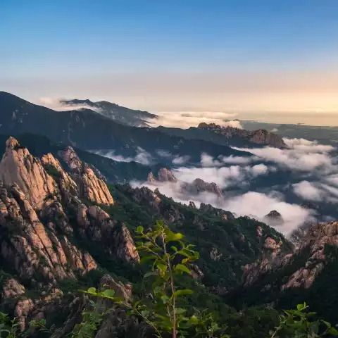 MT SEORAK NATIONAL PARK