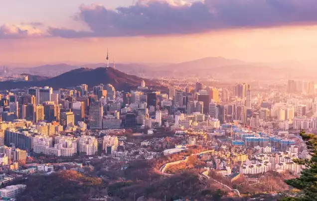 Days 1-2: Fly To Seoul