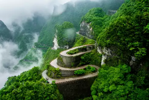 Day 25: Tianmen Mountain