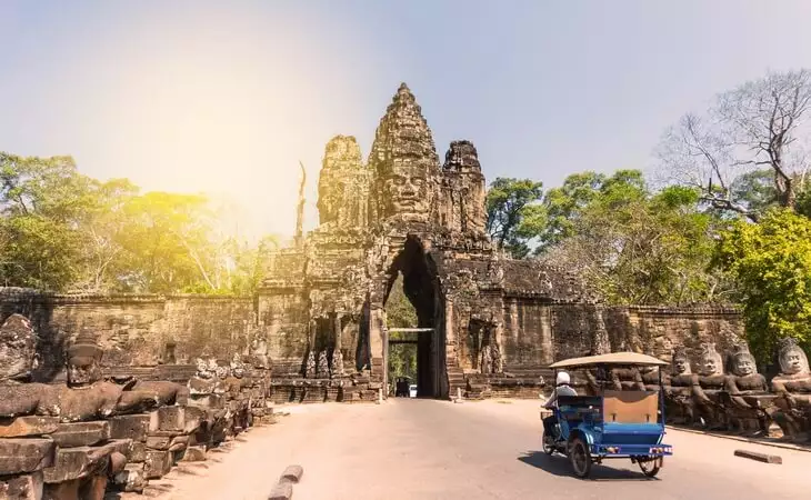 Angkor Tuk Tuk Tour