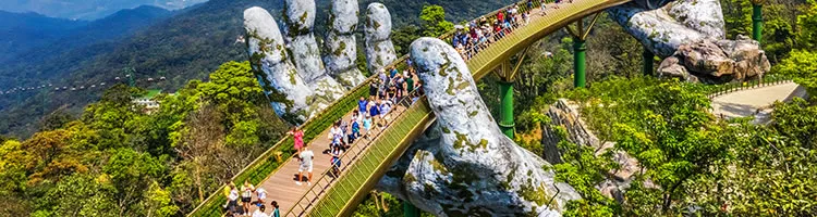 Danang's Golden Bridge