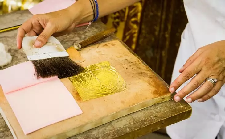 The Art of Gold Leaf Making