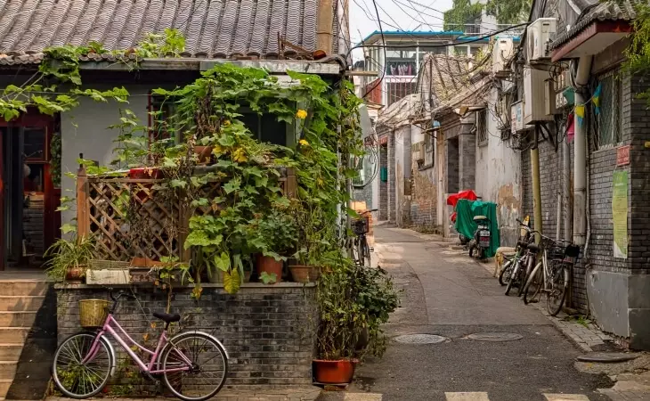 Hutong Family Visit