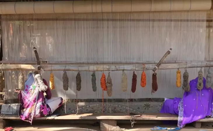 Carpet Weaving Demonstration